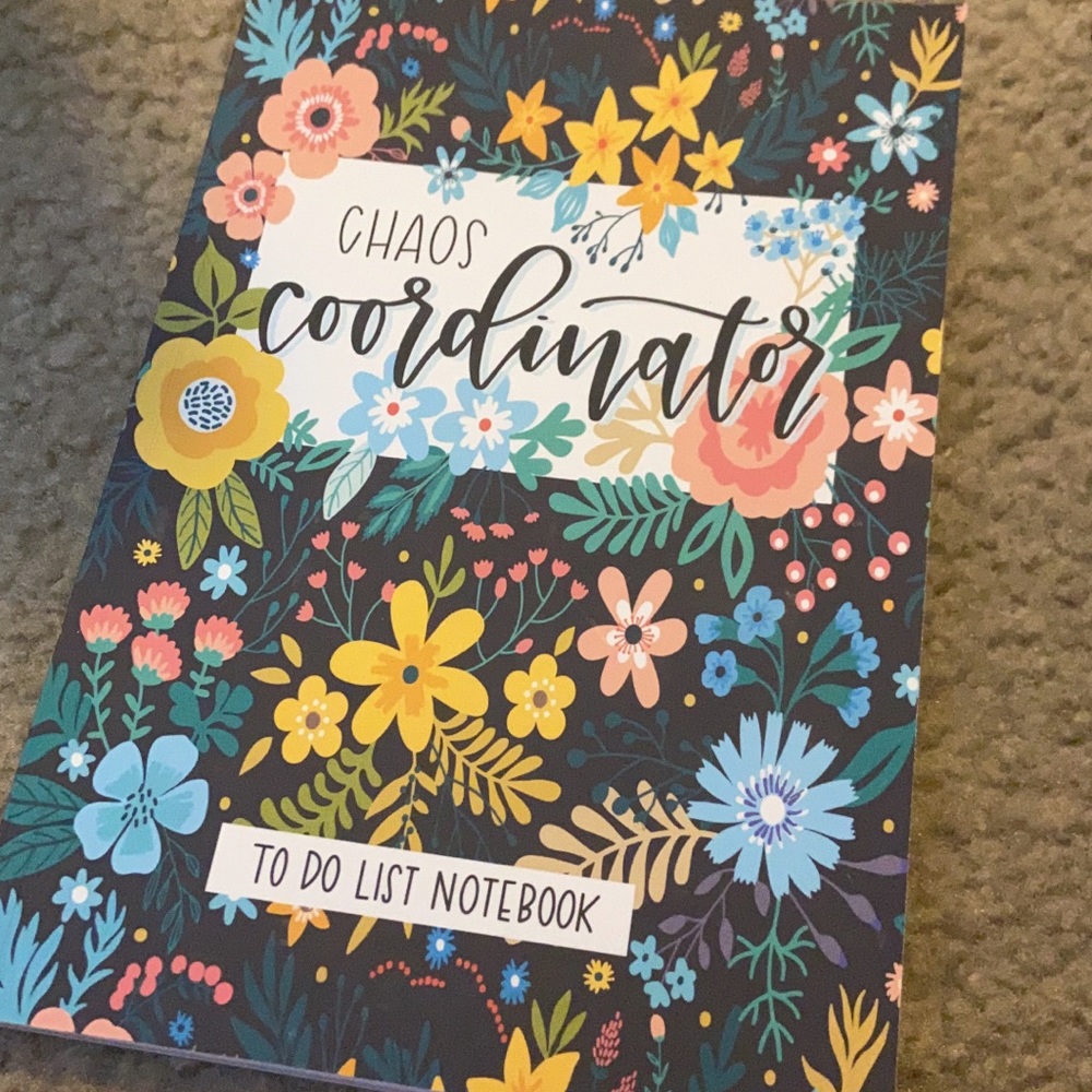 To do list notebook